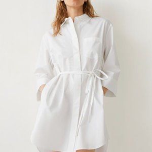 & Other Stories | Voluminous Shirt Mini Dress